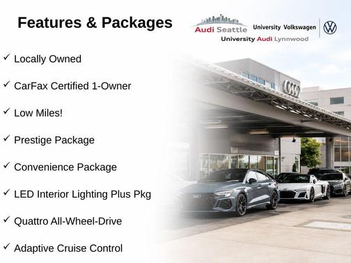 Glacier White 2023 Audi Q4 e-tron Sportback Prestige