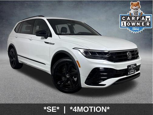 2024 Volkswagen Tiguan 2.0T SE R-Line Black 4MOTION