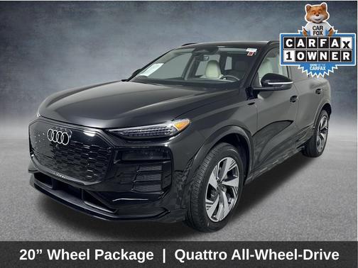 2025 Audi Q6 e-tron Premium Plus