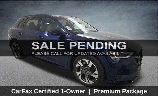 2022 Audi e-tron Premium