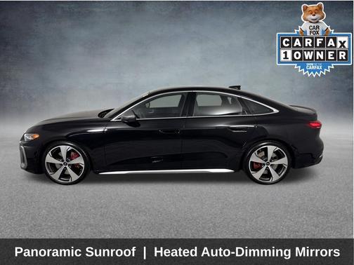 Mythos Black Metallic 2025 Audi S5 3.0T Premium Plus