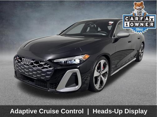 Mythos Black Metallic 2025 Audi S5 3.0T Premium Plus