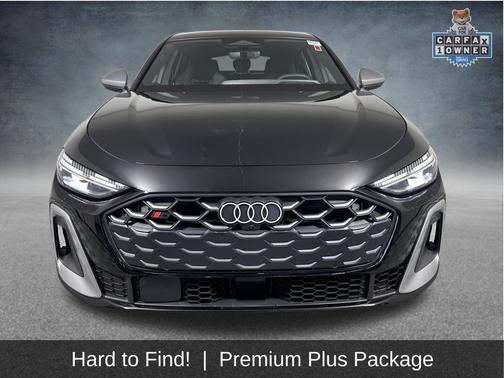 Mythos Black Metallic 2025 Audi S5 3.0T Premium Plus