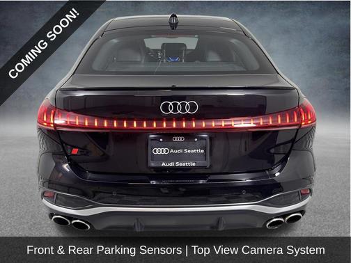 Mythos Black Metallic 2025 Audi S5 3.0T Premium Plus