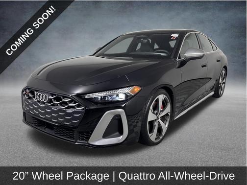 Mythos Black Metallic 2025 Audi S5 3.0T Premium Plus