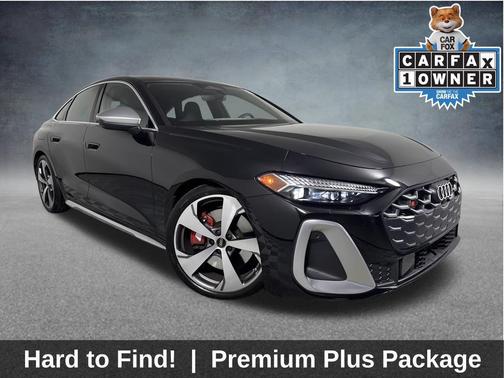 Mythos Black Metallic 2025 Audi S5 3.0T Premium Plus