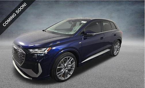 Blue Metallic 2026 Audi Q4 e-tron Premium Plus