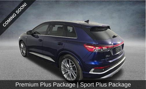 Navarra Blue Metallic 2026 Audi Q4 e-tron Premium Plus