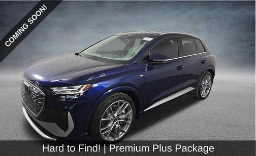 Navarra Blue Metallic 2026 Audi Q4 e-tron Premium Plus