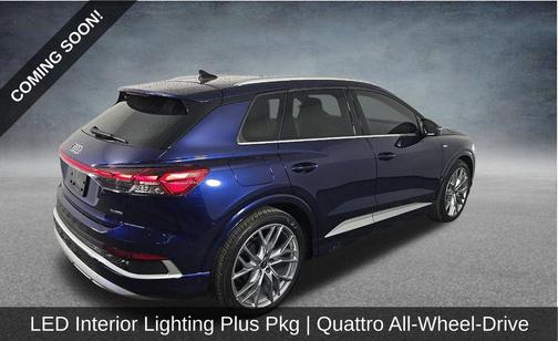 Navarra Blue Metallic 2026 Audi Q4 e-tron Premium Plus