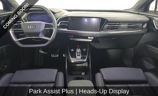 Navarra Blue Metallic 2026 Audi Q4 e-tron Premium Plus