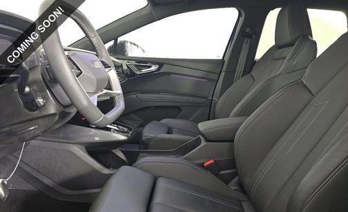Blue Metallic 2026 Audi Q4 e-tron Premium Plus
