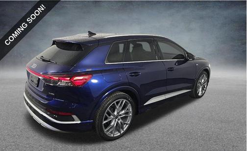 Blue Metallic 2026 Audi Q4 e-tron Premium Plus