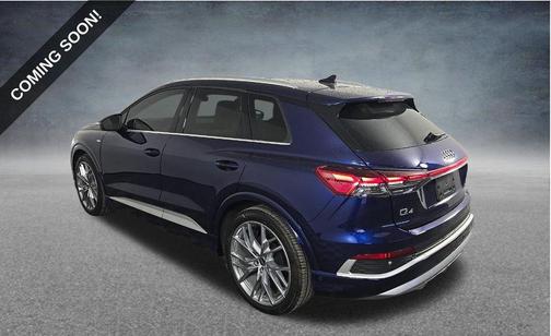 Blue Metallic 2026 Audi Q4 e-tron Premium Plus
