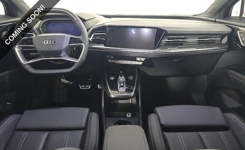 Blue Metallic 2026 Audi Q4 e-tron Premium Plus