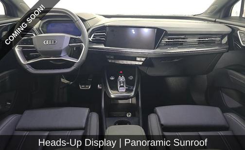 Navarra Blue Metallic 2026 Audi Q4 e-tron Premium Plus