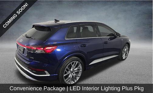 Navarra Blue Metallic 2026 Audi Q4 e-tron Premium Plus