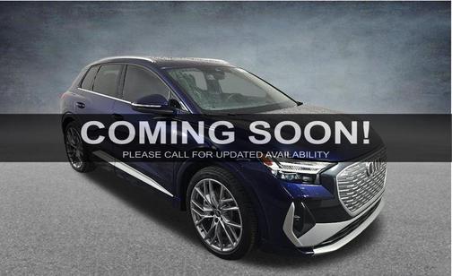 Blue Metallic 2026 Audi Q4 e-tron Premium Plus