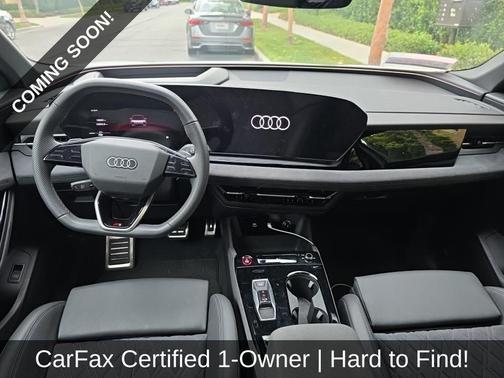 Glacier White Metallic 2025 Audi SQ6 e-tron Premium Plus