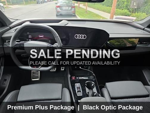 Glacier White Metallic 2025 Audi SQ6 e-tron Premium Plus