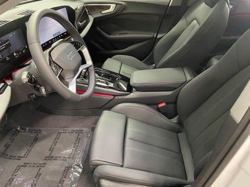 Glacier White 2026 Audi A5 Prestige TFSI quattro S tronic