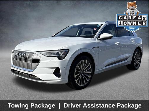 2019 Audi e-tron Prestige