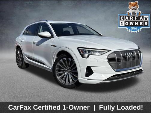 2019 Audi e-tron Prestige