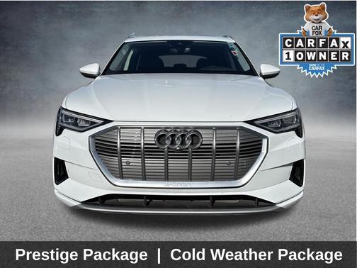 2019 Audi e-tron Prestige
