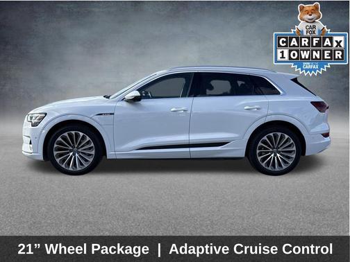 2019 Audi e-tron Prestige