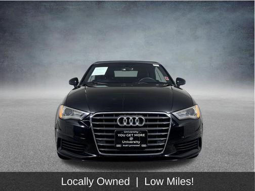 Black Metallic 2016 Audi A3 1.8T Premium