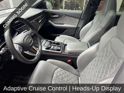 2021 Audi SQ8 4.0T Premium Plus
