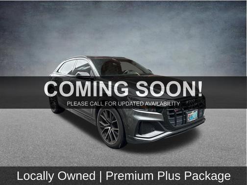 2021 Audi SQ8 4.0T Premium Plus