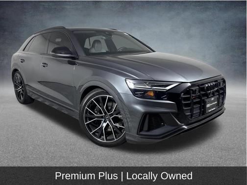 Daytona Gray Pearl Effect 2021 Audi SQ8 4.0T Premium Plus