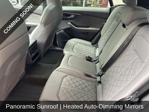 2021 Audi SQ8 4.0T Premium Plus