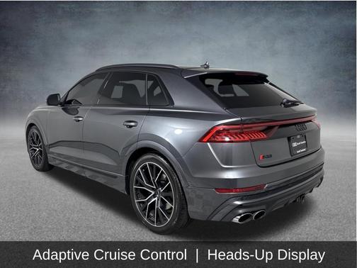 Daytona Gray Pearl Effect 2021 Audi SQ8 4.0T Premium Plus