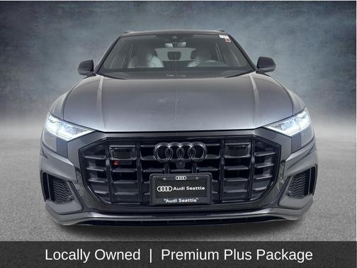 Daytona Gray Pearl Effect 2021 Audi SQ8 4.0T Premium Plus