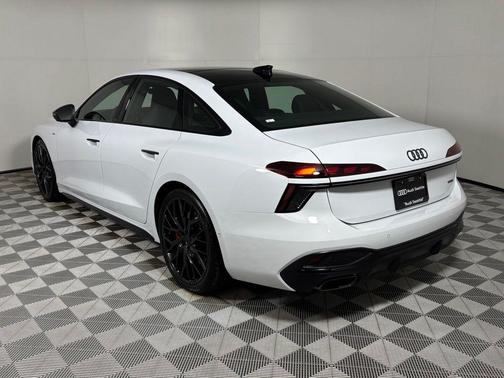 Glacier White 2026 Audi A6 Prestige