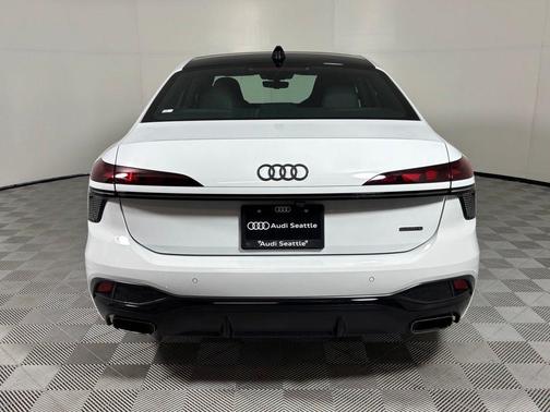 Glacier White 2026 Audi A6 Prestige