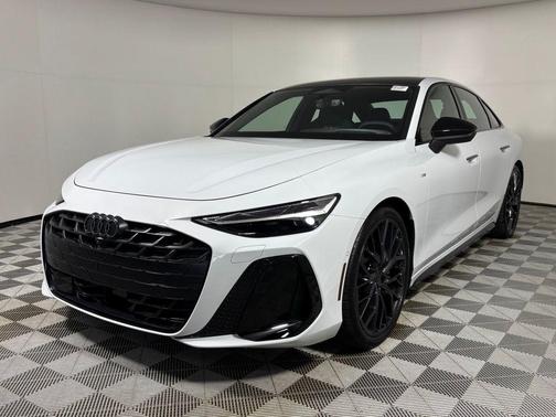 Glacier White 2026 Audi A6 Prestige