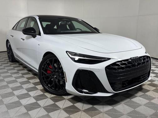 Glacier White 2026 Audi A6 Prestige