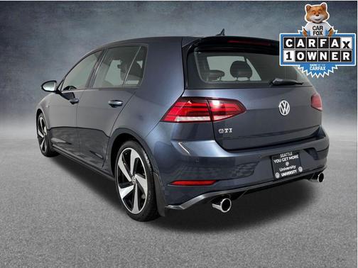 Dark Iron Blue Metallic 2018 Volkswagen Golf GTI 2.0T S 4-Door