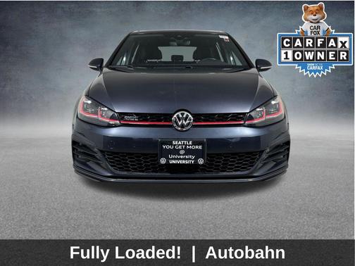 Dark Iron Blue Metallic 2018 Volkswagen Golf GTI 2.0T S 4-Door