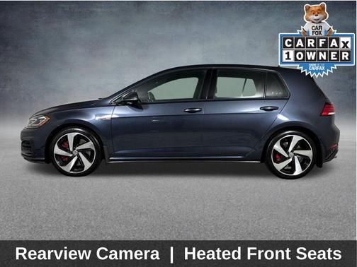 Dark Iron Blue Metallic 2018 Volkswagen Golf GTI 2.0T S 4-Door