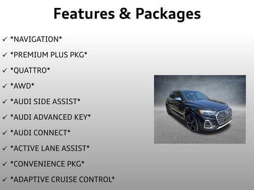 2022 Audi SQ5 3.0T Premium Plus