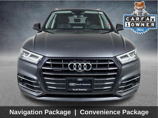Daytona Gray Pearl Effect 2020 Audi Q5 e 55 Prestige