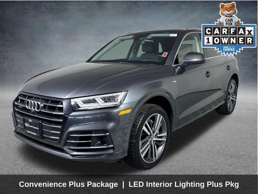 Daytona Gray Pearl Effect 2020 Audi Q5 e 55 Prestige