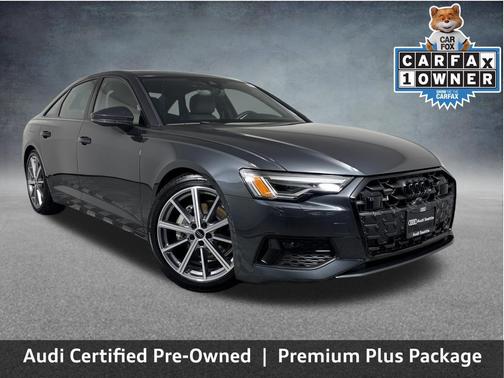 Gray Metallic 2025 Audi A6 45 Premium Plus