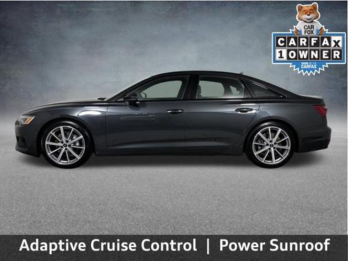 Gray Metallic 2025 Audi A6 45 Premium Plus