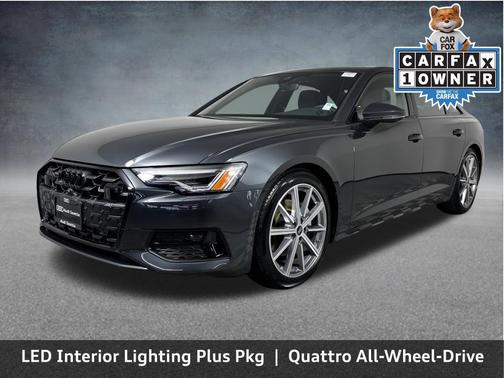 Gray Metallic 2025 Audi A6 45 Premium Plus