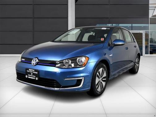 2016 Volkswagen e-Golf SE